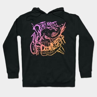 Sunset Skull Rider Hoodie